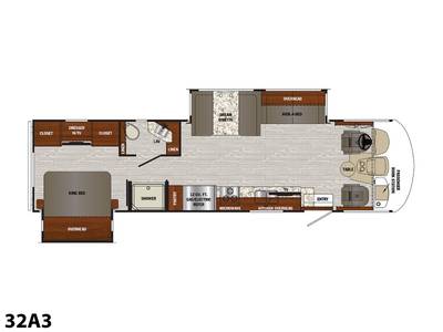 2020 Forest River Georgetown 3 Series Gt3 32a3 Barrington Motor Sales Rv Bartlett Il